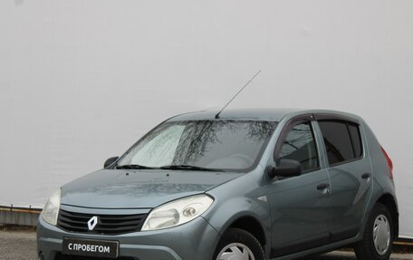 Renault Sandero I, 2010 год, 430 000 рублей, 1 фотография