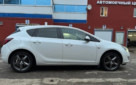 Opel Astra J, 2012 год, 650 000 рублей, 3 фотография