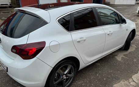 Opel Astra J, 2012 год, 650 000 рублей, 5 фотография