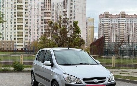 Hyundai Getz I рестайлинг, 2005 год, 545 000 рублей, 2 фотография