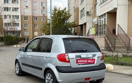 Hyundai Getz I рестайлинг, 2005 год, 545 000 рублей, 4 фотография