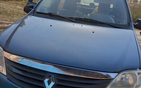 Renault Logan I, 2010 год, 550 000 рублей, 1 фотография