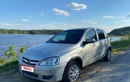 Opel Corsa C рестайлинг, 2004 год, 179 000 рублей, 4 фотография