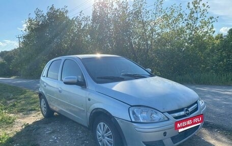 Opel Corsa C рестайлинг, 2004 год, 179 000 рублей, 6 фотография
