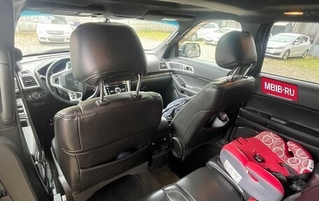 Ford Explorer VI, 2012 год, 2 000 000 рублей, 12 фотография