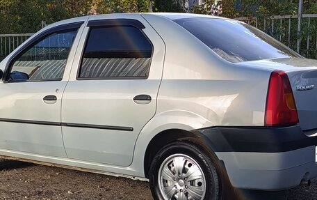 Renault Logan I, 2008 год, 259 000 рублей, 3 фотография