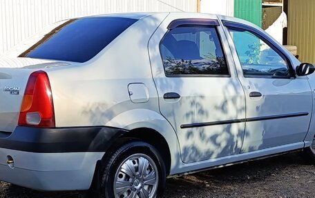 Renault Logan I, 2008 год, 259 000 рублей, 4 фотография