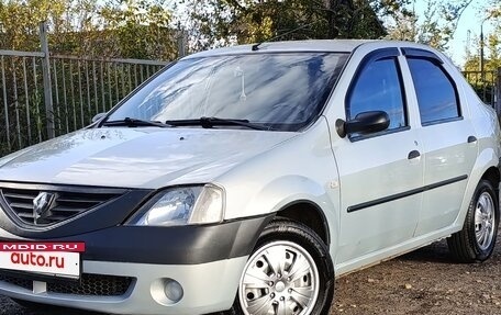 Renault Logan I, 2008 год, 259 000 рублей, 2 фотография