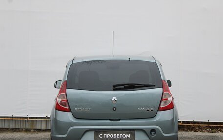 Renault Sandero I, 2010 год, 430 000 рублей, 5 фотография