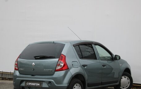 Renault Sandero I, 2010 год, 430 000 рублей, 4 фотография