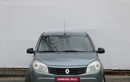 Renault Sandero I, 2010 год, 430 000 рублей, 2 фотография