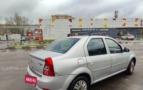 Renault Logan I, 2012 год, 480 000 рублей, 3 фотография