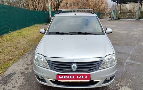 Renault Logan I, 2012 год, 480 000 рублей, 4 фотография