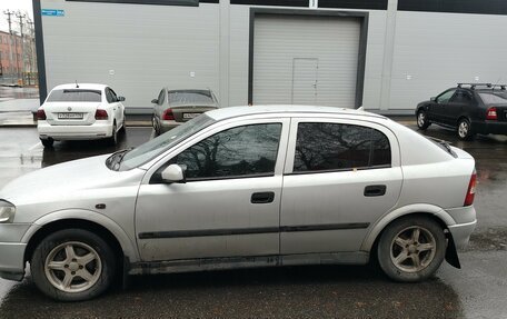 Opel Astra F, 1998 год, 185 000 рублей, 4 фотография