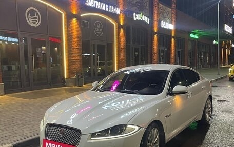 Jaguar XF I рестайлинг, 2014 год, 1 700 000 рублей, 3 фотография