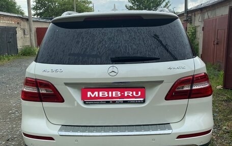 Mercedes-Benz M-Класс, 2013 год, 2 100 000 рублей, 2 фотография