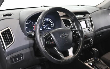 Hyundai Creta I рестайлинг, 2017 год, 1 850 000 рублей, 16 фотография