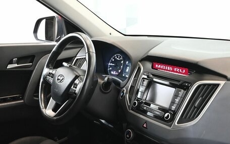 Hyundai Creta I рестайлинг, 2017 год, 1 850 000 рублей, 14 фотография