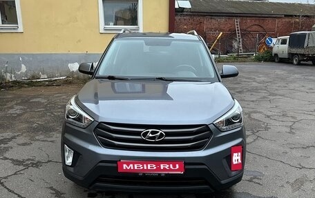 Hyundai Creta I рестайлинг, 2017 год, 1 680 000 рублей, 1 фотография