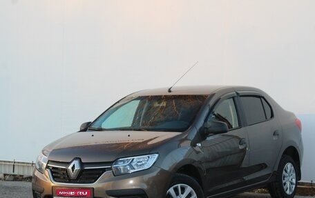 Renault Logan II, 2019 год, 835 000 рублей, 1 фотография