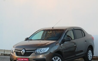 Renault Logan II, 2019 год, 835 000 рублей, 1 фотография