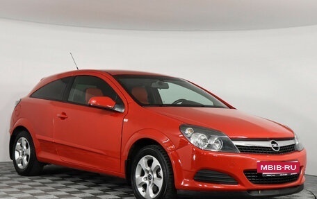 Opel Astra H, 2007 год, 490 000 рублей, 3 фотография