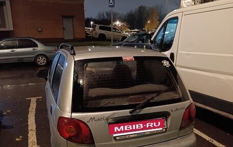 Daewoo Matiz I, 2008 год, 150 000 рублей, 3 фотография