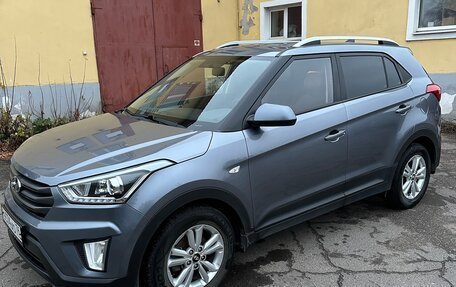 Hyundai Creta I рестайлинг, 2017 год, 1 680 000 рублей, 5 фотография