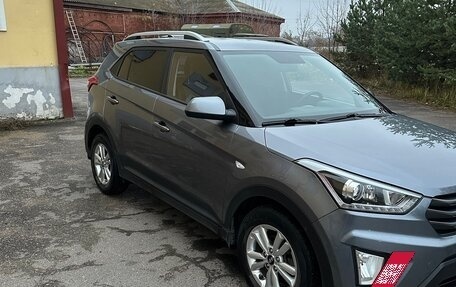 Hyundai Creta I рестайлинг, 2017 год, 1 680 000 рублей, 2 фотография