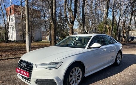 Audi A6, 2018 год, 2 700 000 рублей, 18 фотография