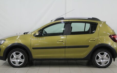 Renault Sandero II рестайлинг, 2015 год, 745 000 рублей, 12 фотография