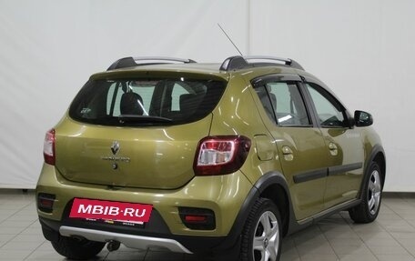 Renault Sandero II рестайлинг, 2015 год, 745 000 рублей, 8 фотография