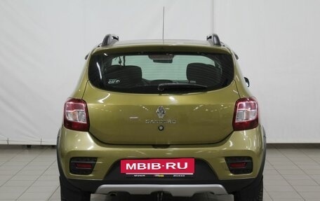 Renault Sandero II рестайлинг, 2015 год, 745 000 рублей, 10 фотография