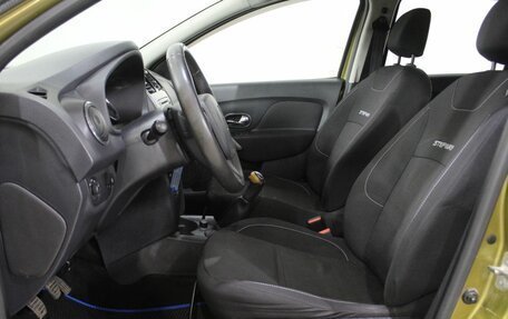 Renault Sandero II рестайлинг, 2015 год, 745 000 рублей, 20 фотография