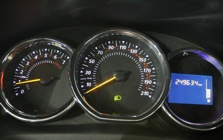 Renault Sandero II рестайлинг, 2015 год, 745 000 рублей, 22 фотография