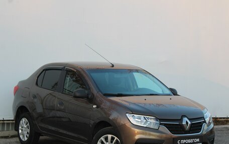 Renault Logan II, 2019 год, 835 000 рублей, 3 фотография