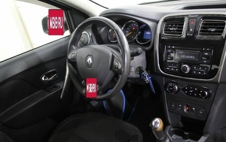 Renault Sandero II рестайлинг, 2015 год, 745 000 рублей, 18 фотография