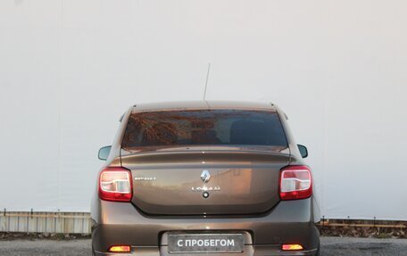 Renault Logan II, 2019 год, 835 000 рублей, 5 фотография