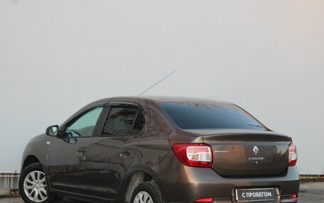 Renault Logan II, 2019 год, 835 000 рублей, 6 фотография