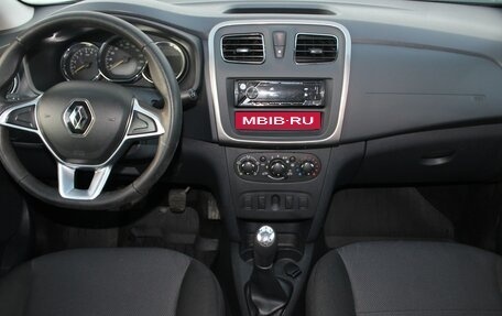 Renault Logan II, 2019 год, 835 000 рублей, 9 фотография