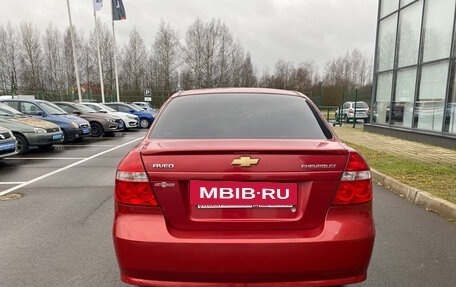 Chevrolet Aveo III, 2008 год, 336 000 рублей, 7 фотография