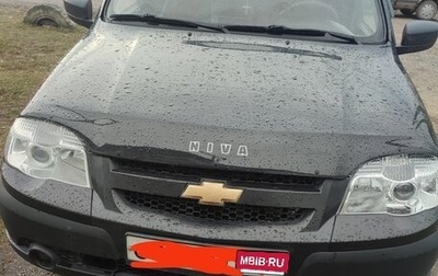 Chevrolet Niva I рестайлинг, 2014 год, 550 000 рублей, 1 фотография