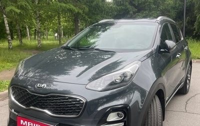 KIA Sportage IV рестайлинг, 2020 год, 2 100 000 рублей, 1 фотография