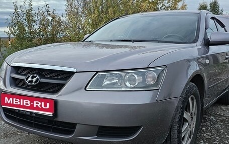 Hyundai Sonata VI, 2007 год, 700 000 рублей, 16 фотография