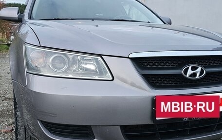 Hyundai Sonata VI, 2007 год, 700 000 рублей, 15 фотография