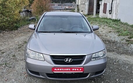 Hyundai Sonata VI, 2007 год, 700 000 рублей, 28 фотография