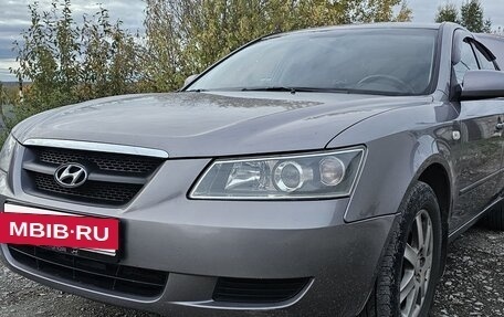 Hyundai Sonata VI, 2007 год, 700 000 рублей, 29 фотография