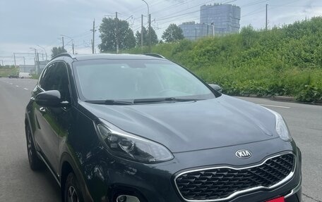 KIA Sportage IV рестайлинг, 2020 год, 2 100 000 рублей, 5 фотография
