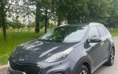 KIA Sportage IV рестайлинг, 2020 год, 2 100 000 рублей, 11 фотография