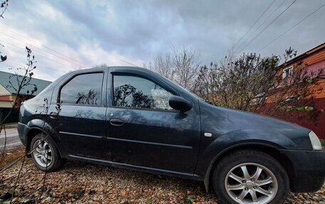 Renault Logan I, 2006 год, 230 000 рублей, 14 фотография